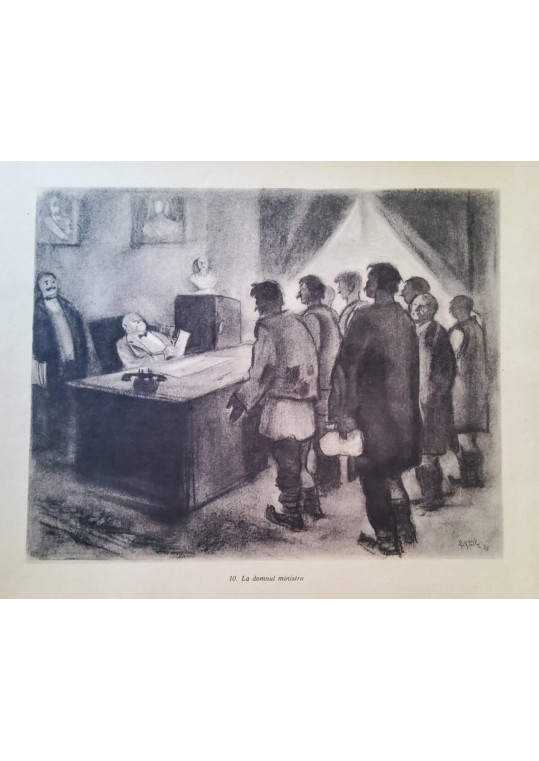Răscoala din 1907 - Aurel Jiquidi * 22 de Linogravuri * Prefață - Tudor Arghezi